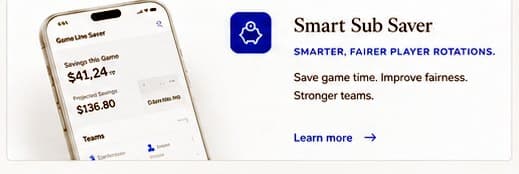 Smart Sub Saver product interface shown in a clean venture card.